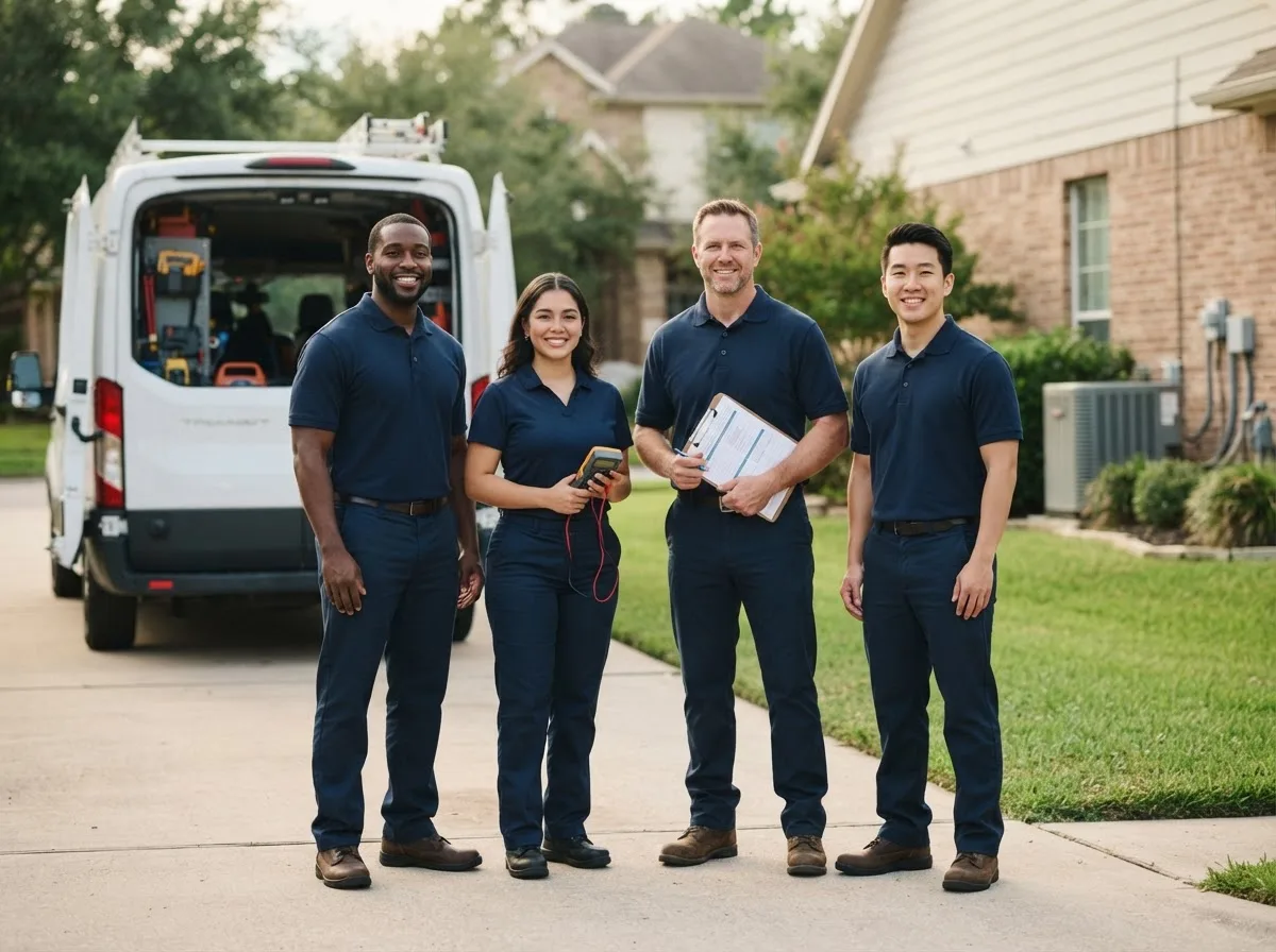 Certified HVAC technician near Esbon, KS